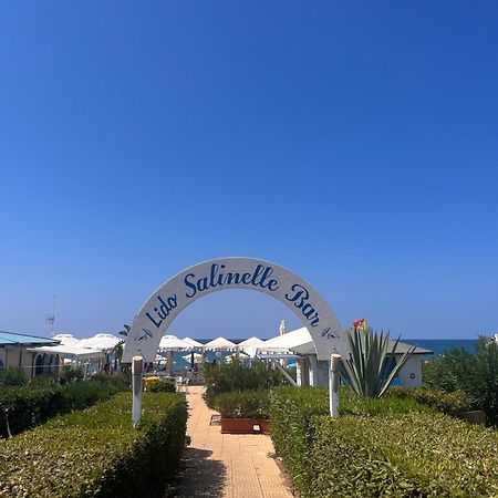 Salinelle Rooms Lascari Εξωτερικό φωτογραφία