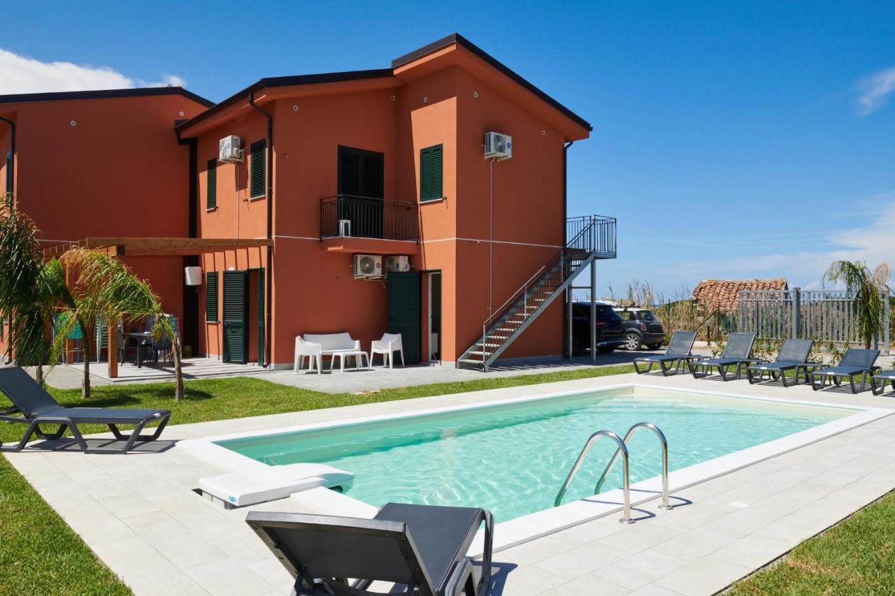Salinelle Rooms Lascari Εξωτερικό φωτογραφία
