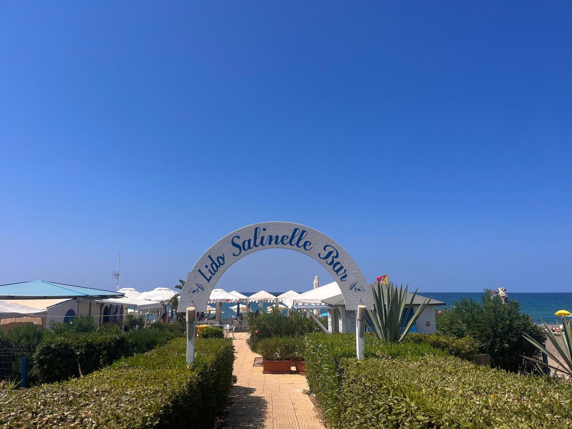 Salinelle Rooms Lascari Εξωτερικό φωτογραφία
